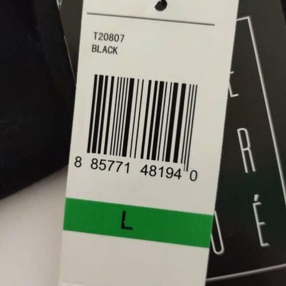 NWT Large Due Per Due Black Cardigan Women C4187 - Picture 7 of 8